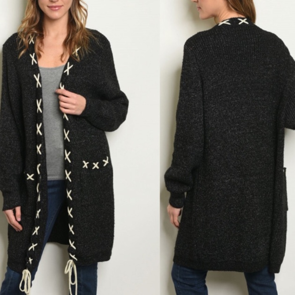 NWT Chunky Knit Sweater Cardigan